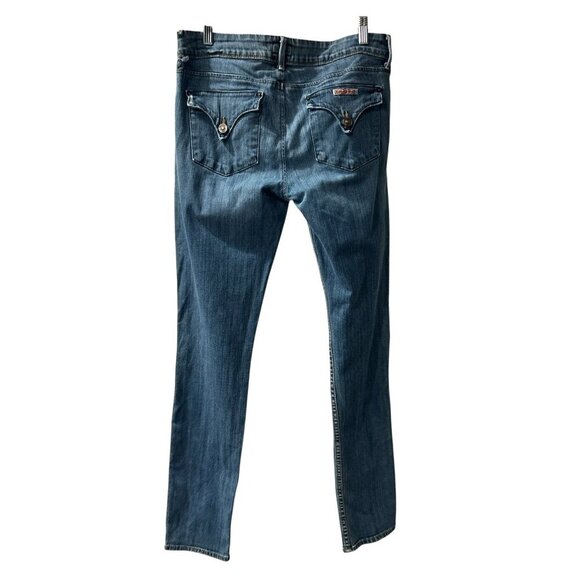 Hudson Women's Collin Flap Skinny Jeans - Picture 2 of 8